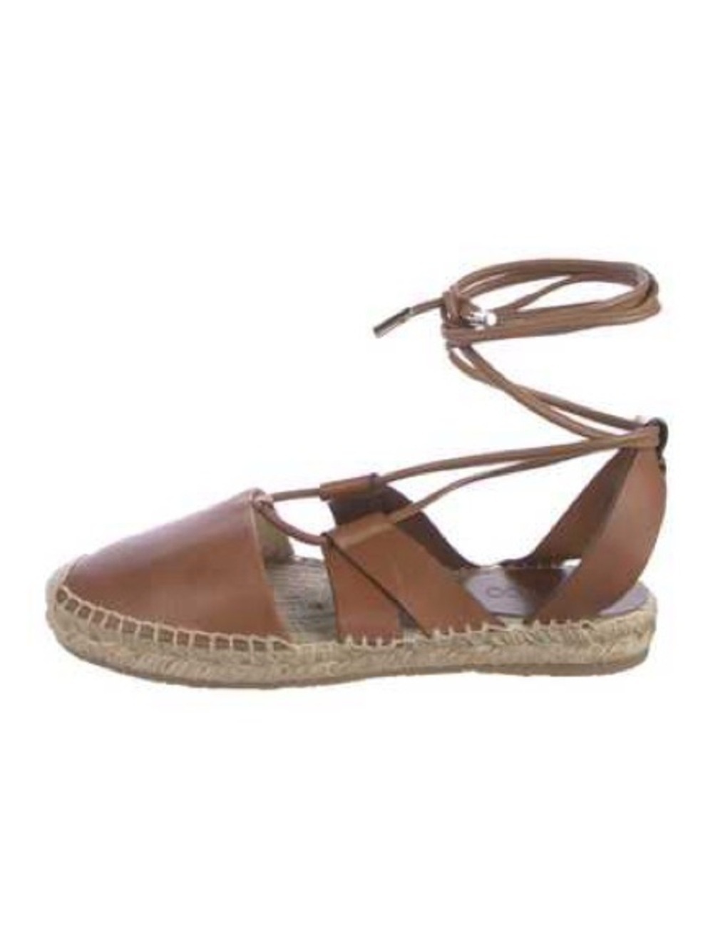 Jimmy Choo Darby Flat Espadrille Size 38.5EU